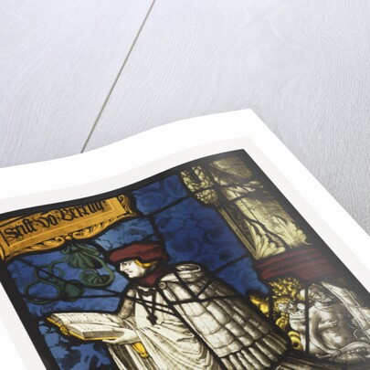 A Premonstratensian Canon; c.1520 by Hans Holbein the Younger