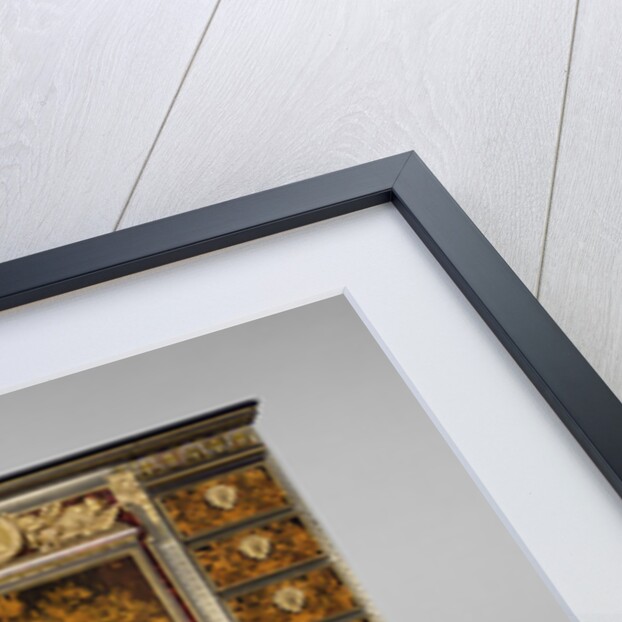 Cabinet on stand with medallions after Jean Varin, c.1675-80 by Andre Charles Boulle