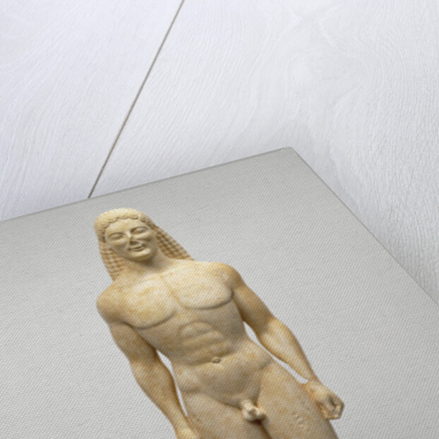 Kouros, c.530 BC by Greek school