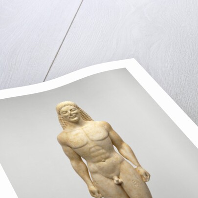 Kouros, c.530 BC by Greek school