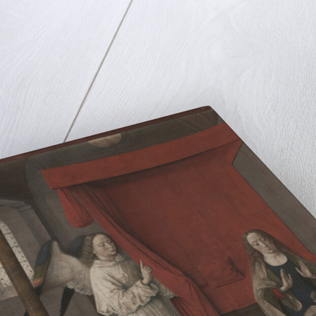 The Annunciation, c.1450-55 by Dirck Bouts
