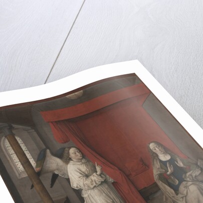The Annunciation, c.1450-55 by Dirck Bouts