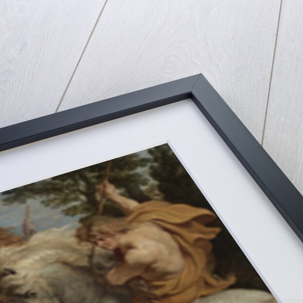 The Calydonian Boar Hunt, c.1611-2 by Peter Paul Rubens