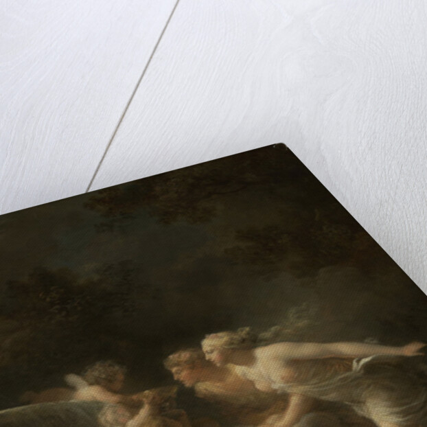 The Fountain of Love, c.1785 by Jean-Honore Fragonard