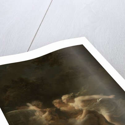 The Fountain of Love, c.1785 by Jean-Honore Fragonard