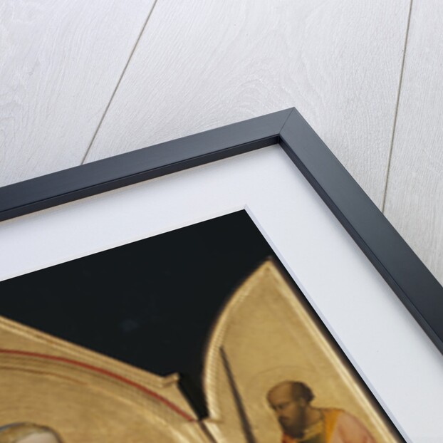 The Virgin Mary with Saints Thomas Aquinas and Paul, c.1335 by Bernardo Daddi