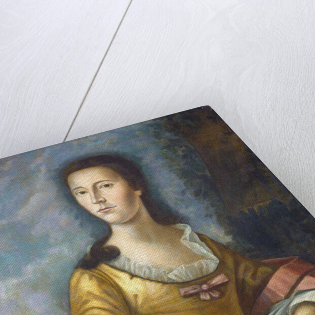 Mary Bethel Boude, 1755-6 by Benjamin West