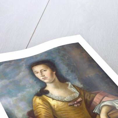 Mary Bethel Boude, 1755-6 by Benjamin West