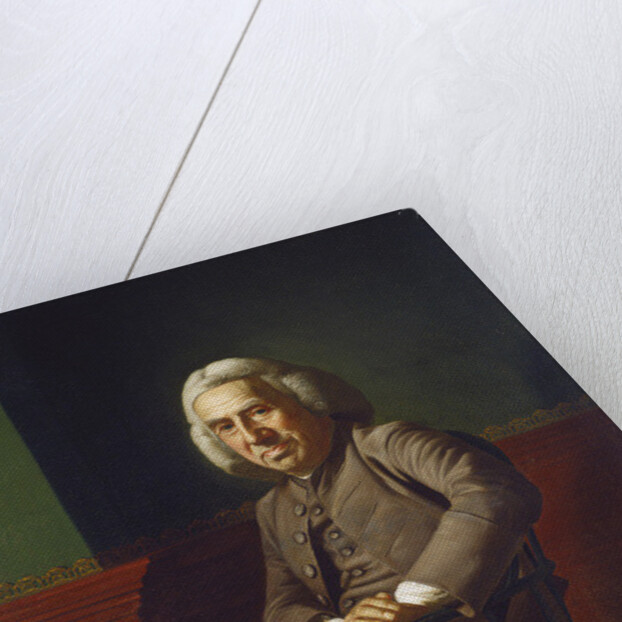 Eleazer Tyng, 1772 by John Singleton Copley