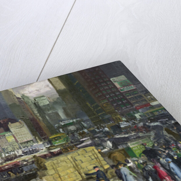 New York, 1911 by George Wesley Bellows