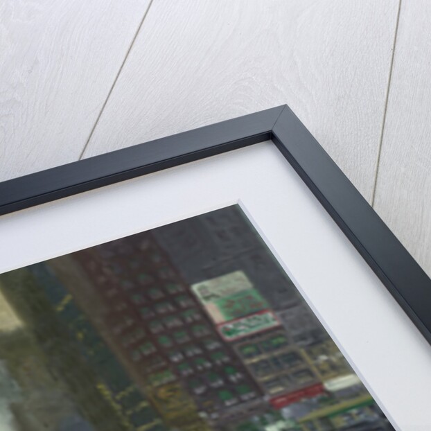 New York, 1911 by George Wesley Bellows