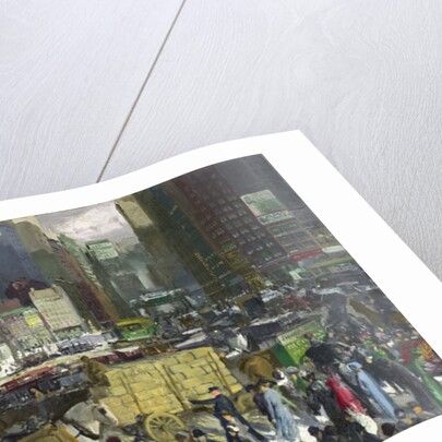 New York, 1911 by George Wesley Bellows