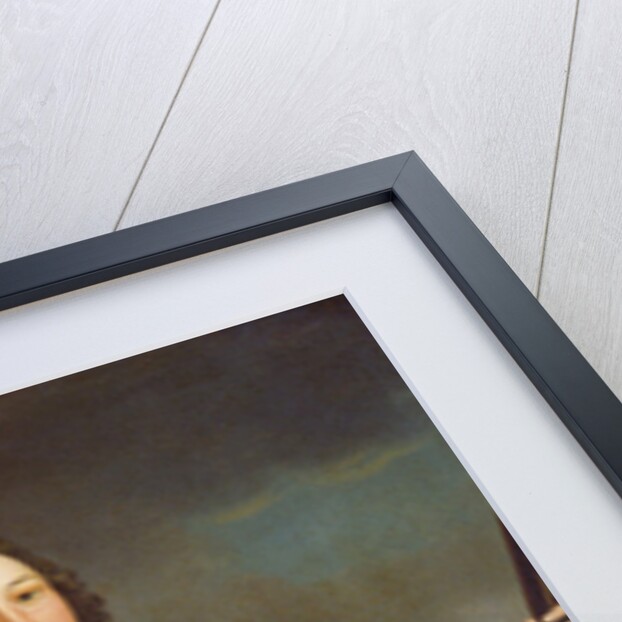 Unidentified British naval officer, c.1745 by John Wollaston