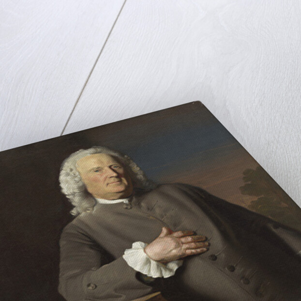 Epes Sargent, c.1760 by John Singleton Copley