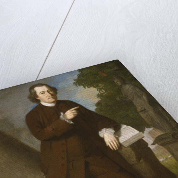 John Beale Bordley, 1770 by Charles Willson Peale