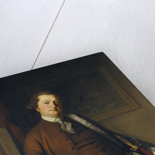 John Philip de Haas, 1772 by Charles Willson Peale