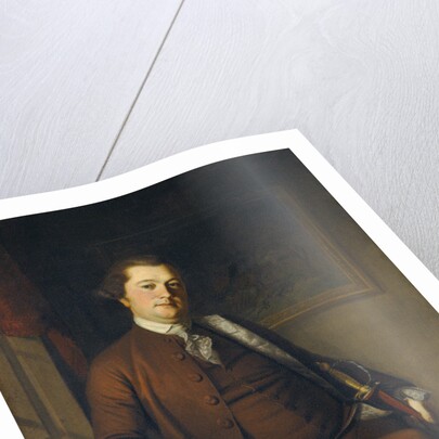 John Philip de Haas, 1772 by Charles Willson Peale