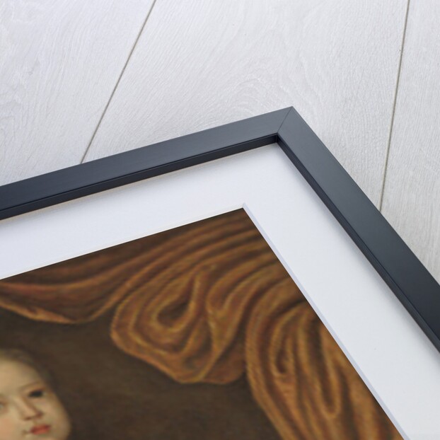 Boy in blue coat, c.1730 by American School