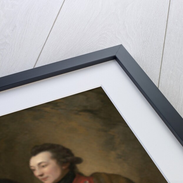 Colonel Guy Johnson and Karonghyontye, 1776 by Benjamin West