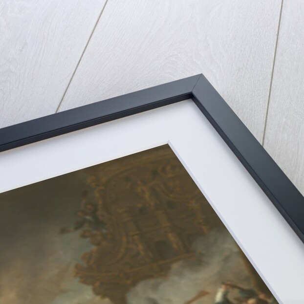 The Battle of La Hogue, c.1778 by Benjamin West