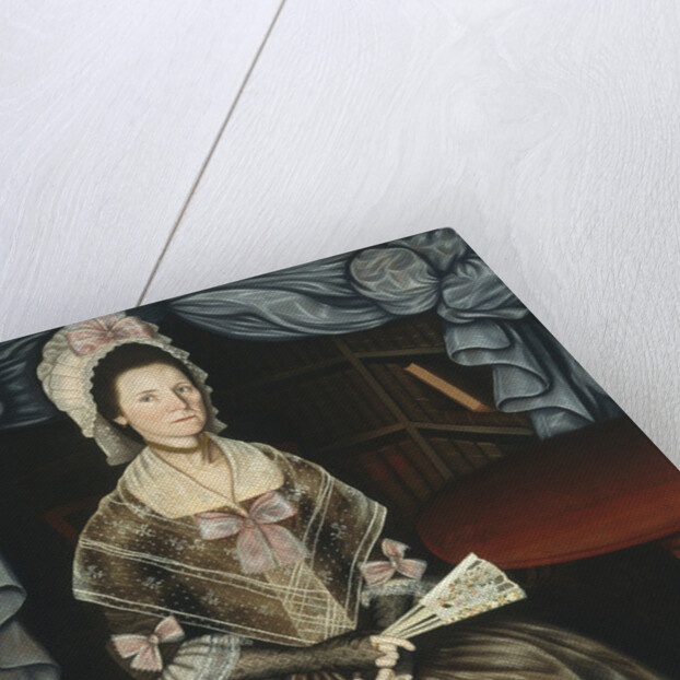 Mrs. Samuel Chandler, c.1780 by Winthrop Chandler