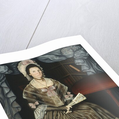 Mrs. Samuel Chandler, c.1780 by Winthrop Chandler