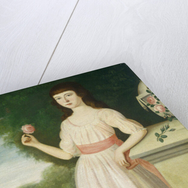 Anna Maria Cumpston, c.1790 by Charles Peale Polk