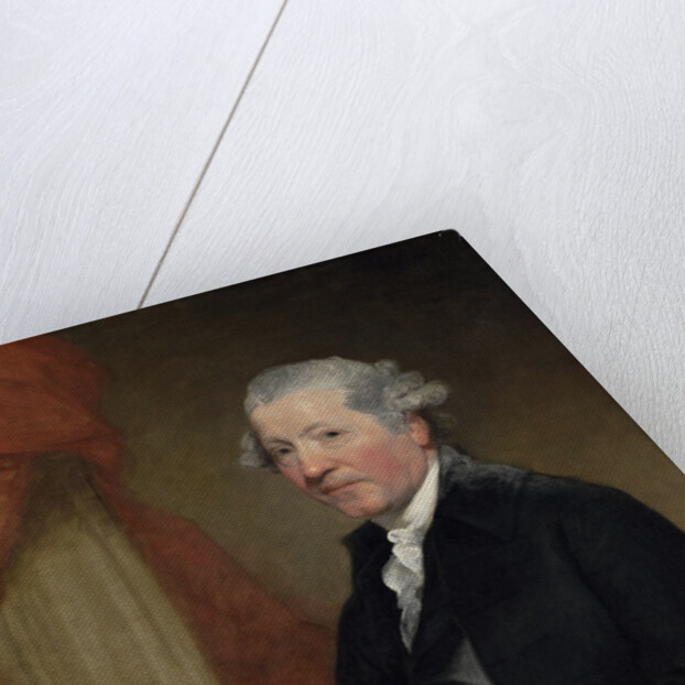 Sir Joshua Reynolds, 1784 by Gilbert Stuart