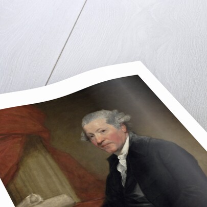 Sir Joshua Reynolds, 1784 by Gilbert Stuart