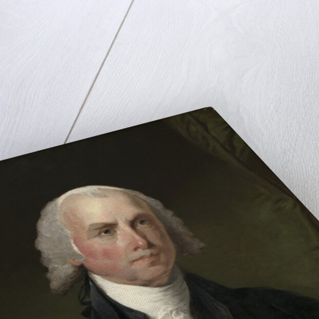 James Madison c.1821 by Gilbert Stuart