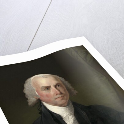 James Madison c.1821 by Gilbert Stuart