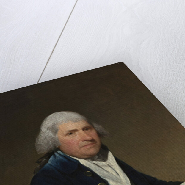 Richard Yates, 1793-4 by Gilbert Stuart
