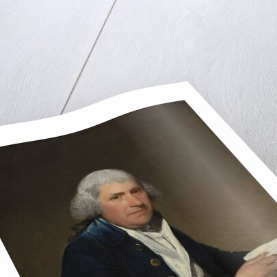 Richard Yates, 1793-4 by Gilbert Stuart