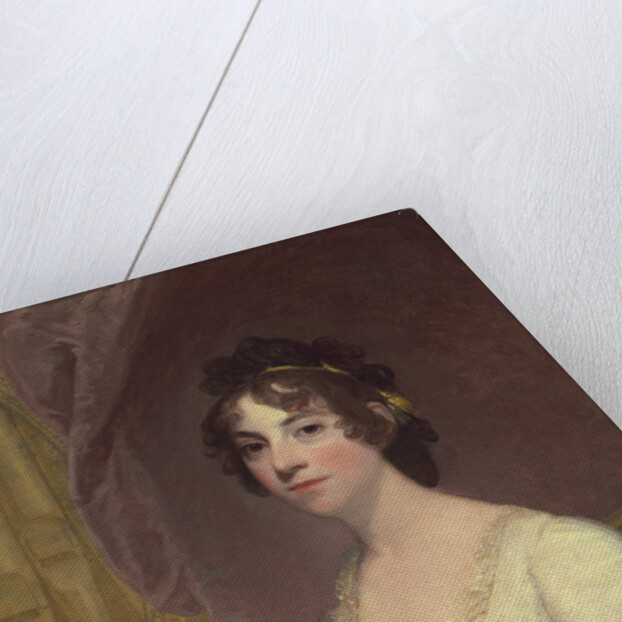 Anna Maria Brodeau Thornton, 1804 by Gilbert Stuart