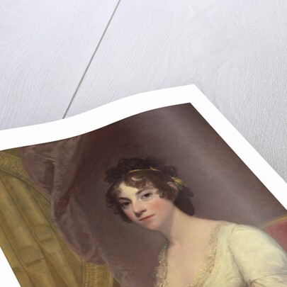 Anna Maria Brodeau Thornton, 1804 by Gilbert Stuart