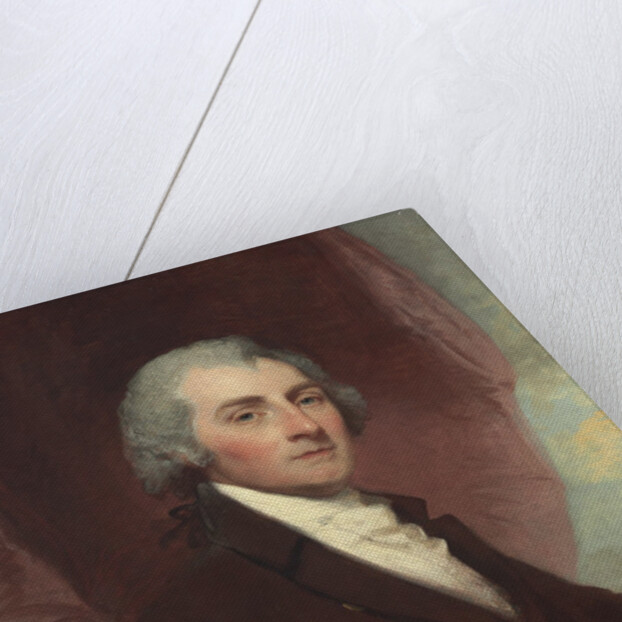 William Thornton, 1804 by Gilbert Stuart