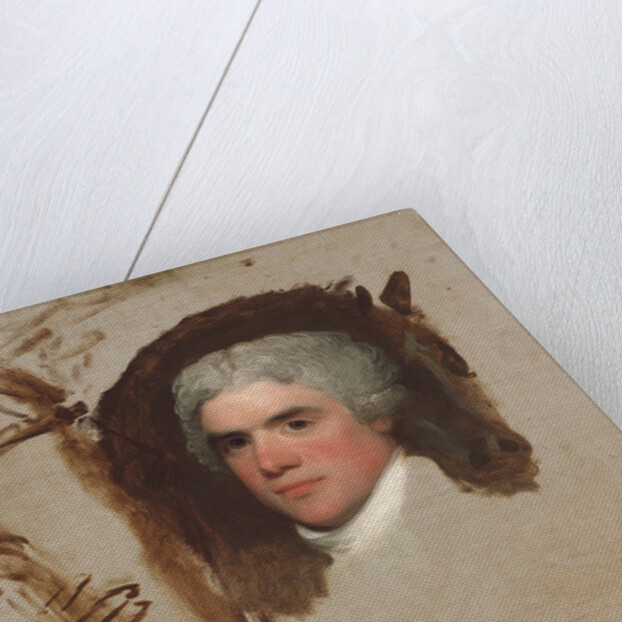 John Bill Ricketts, 1795-9 by Gilbert Stuart