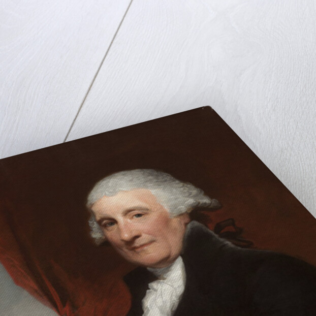 Sir Robert Liston, 1800 by Gilbert Stuart