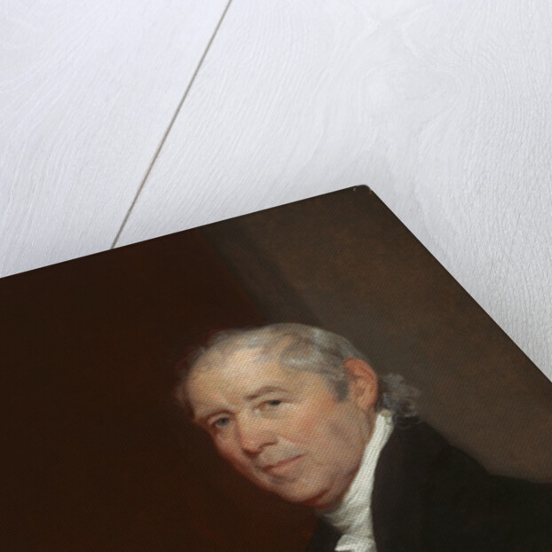 Benjamin Tappan, 1814 by Gilbert Stuart