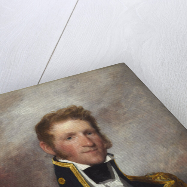 Commodore Thomas Macdonough, c.1815-8 by Gilbert Stuart