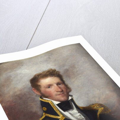 Commodore Thomas Macdonough, c.1815-8 by Gilbert Stuart