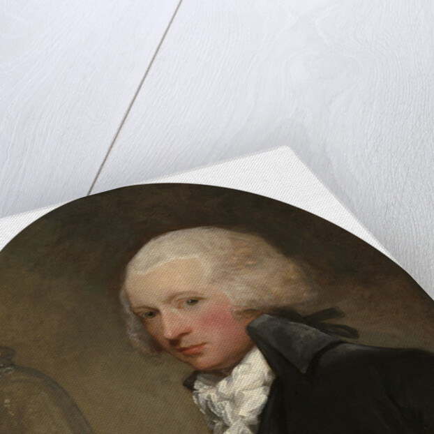 Dr. William Hartigan, c.1793 by Gilbert Stuart