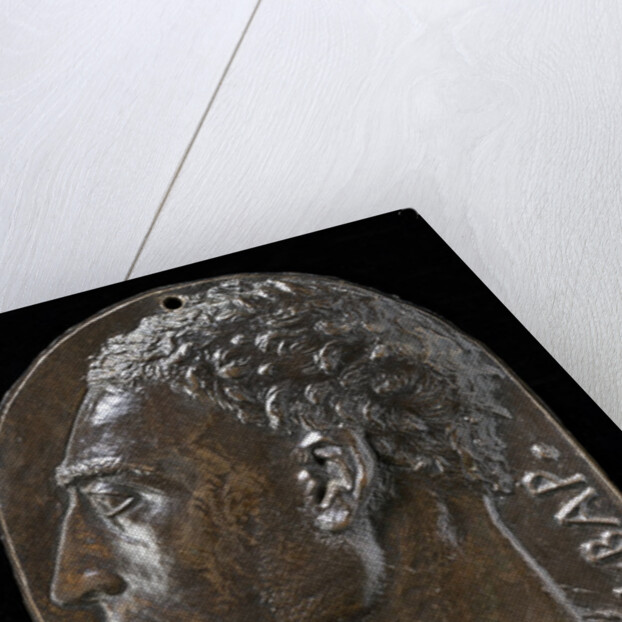 Self-Portrait, c.1435 by Leon Battista Alberti