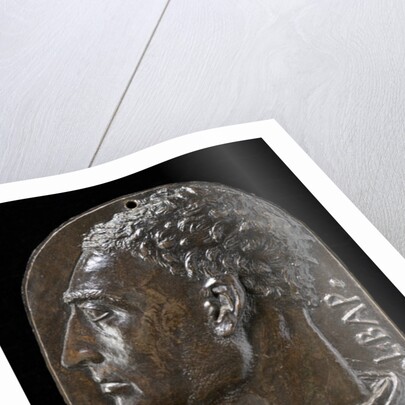 Self-Portrait, c.1435 by Leon Battista Alberti