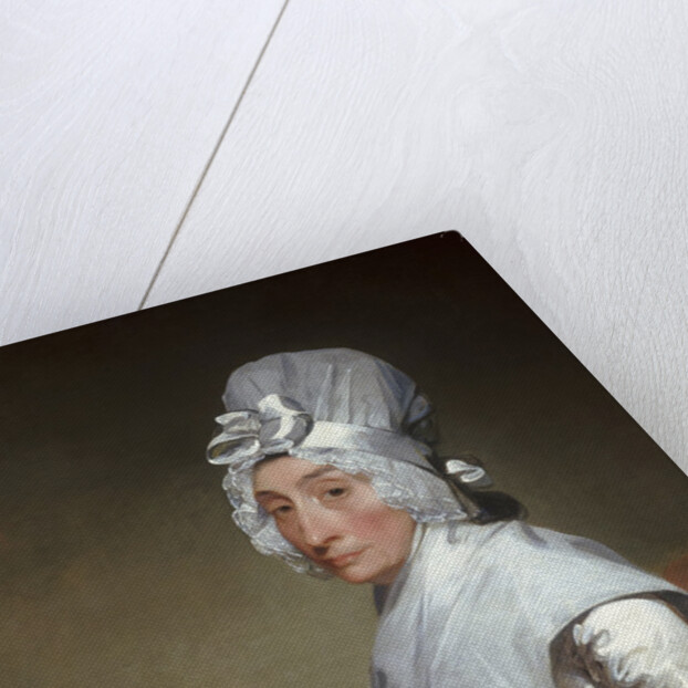 Catherine Brass Yates, 1793-94 by Gilbert Stuart