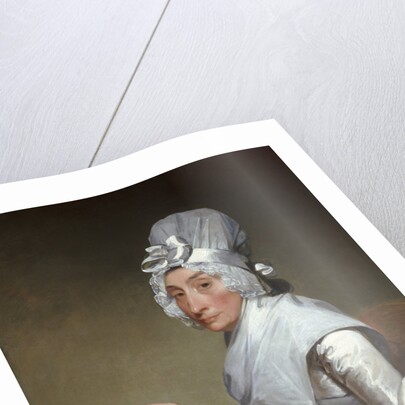 Catherine Brass Yates, 1793-94 by Gilbert Stuart