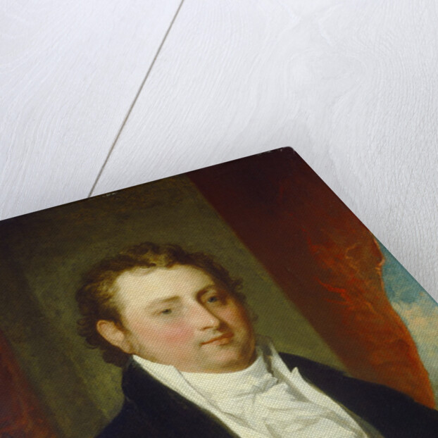 Edward Stow, c.1803 by Gilbert Stuart