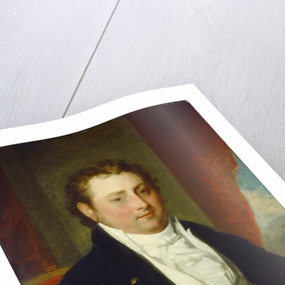 Edward Stow, c.1803 by Gilbert Stuart