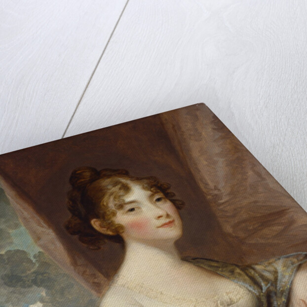 Ann Barry, 1803-5 by Gilbert Stuart