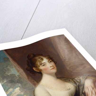 Ann Barry, 1803-5 by Gilbert Stuart
